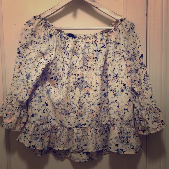 Sanctuary Tops - Women’s off the shoulder top